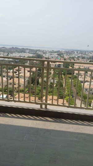 Balcony in 3 BHK Apartment at Hallmark Treasor, Narsingi – for Sale