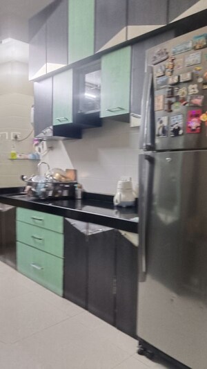 Kitchen in 2 BHK Apartment at Sadguru Complex I, Goregaon East – for Rent