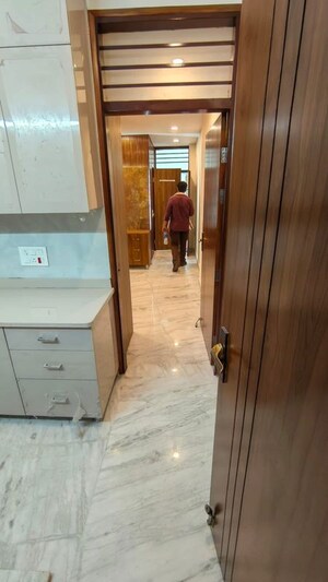 Bathroom in 1 RK Builder Floor at Malviya Nagar – for Rent