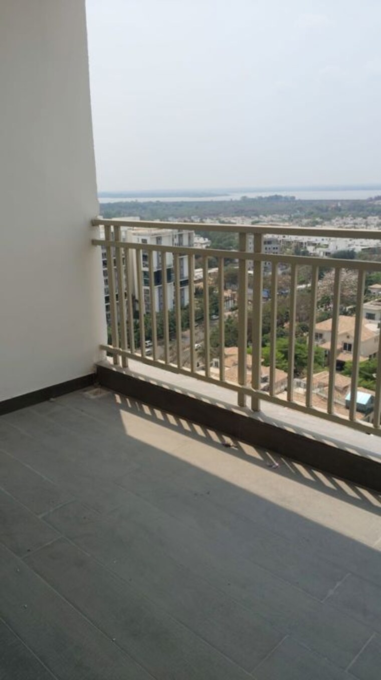 Balcony, hallmark-treasor 3 Bedroom 1765 Sq.Ft. Apartment In Narsingi Hyderabad 10413097