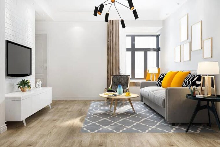 Living Room, sector 1 greater noida 3 Bedroom 1560 Sq.Ft. Builder Floor In Sector 1 Greater Noida Greater Noida 10413079