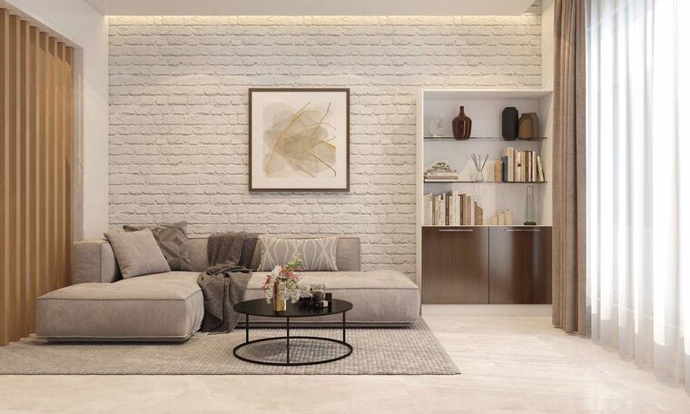 Living Room, sector 1 greater noida 3 Bedroom 1560 Sq.Ft. Builder Floor In Sector 1 Greater Noida Greater Noida 10413079
