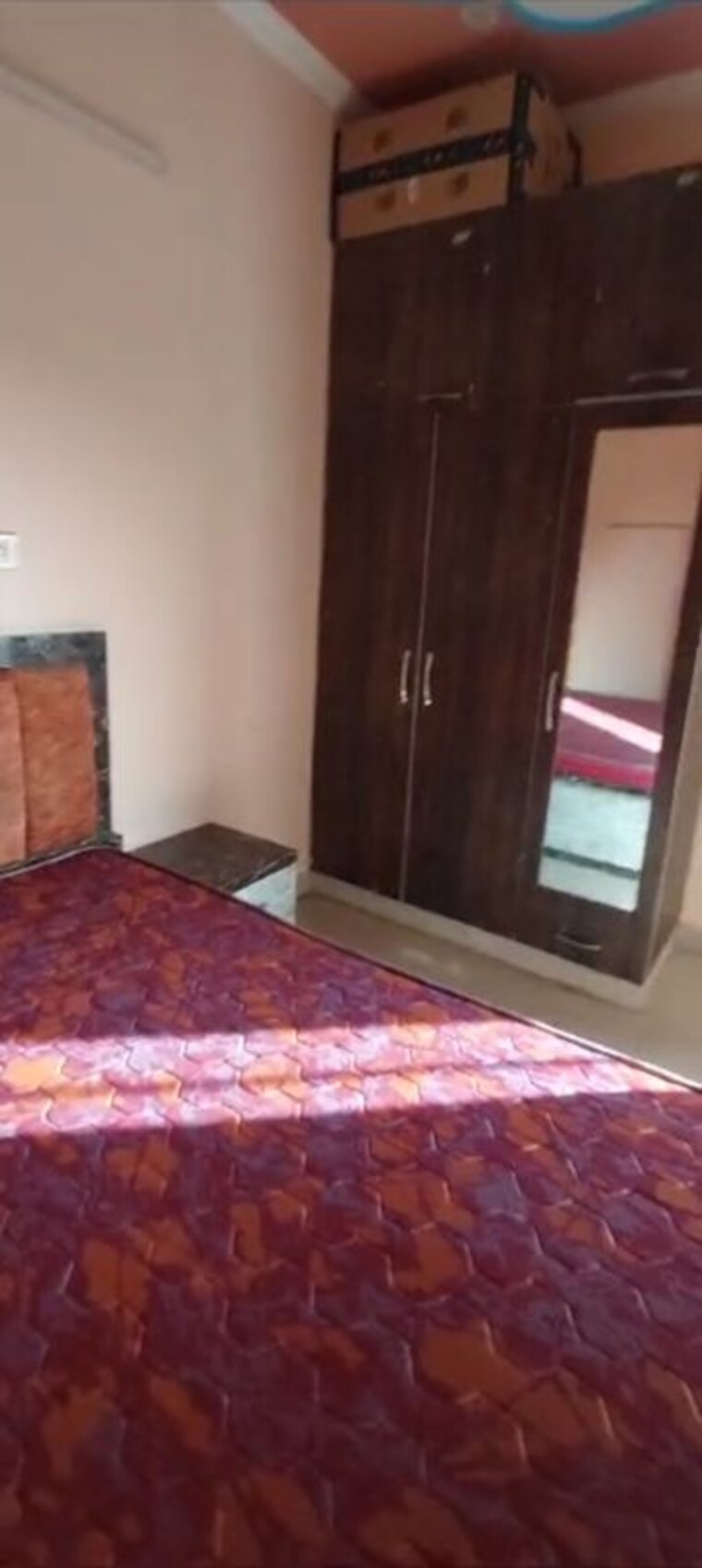 Bedroom, ansal-palam-triangle 2 Bedroom 750 Sq.Ft. Apartment In Palam Vihar Extension Gurgaon 10413082