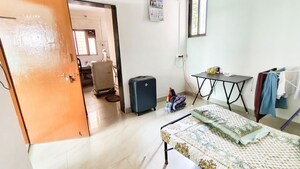 Living Room in 1 RK Independent House at Anand Park, Wadgaon Sheri – for Rent