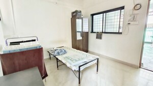 Living Room in 1 RK Independent House at Anand Park, Wadgaon Sheri – for Rent