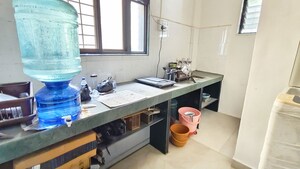Kitchen in 1 RK Independent House at Anand Park, Wadgaon Sheri – for Rent