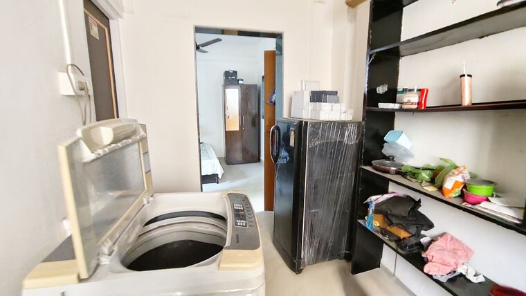 Laundry Area, anand-park 1 RK 380 Sq.Ft. Independent House In Wadgaon Sheri Pune 10413086