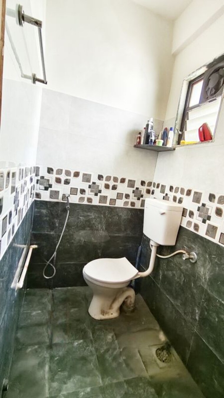 Washroom, anand-park 1 RK 380 Sq.Ft. Independent House In Wadgaon Sheri Pune 10413086