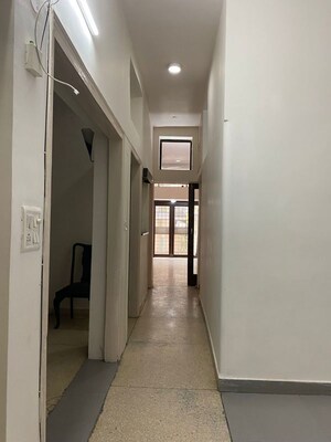 Building Lobby in 3 BHK Apartment at Safdarjung Enclave – for Rent