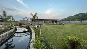  Plot – Exterior View View at Marunji - for Sale