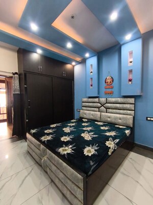 Bedroom in 6+ BHK Villa at Alaknanda Maxxus Eden Estate, Ghazipur – for Sale