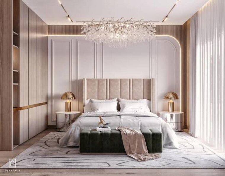 Bedroom, sector 16b greater noida 4 Bedroom 2110 Sq.Ft. Apartment In Sector 16b Greater Noida Greater Noida 10413112