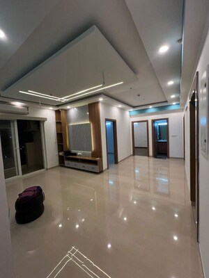 Living Room in 3 BHK Apartment at Panchsheel Greens, Sector 16 Greater Noida – for Sale
