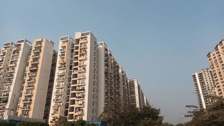 Exterior View, panchsheel-greens 3 Bedroom 1510 Sq.Ft. Apartment In Sector 16 Greater Noida Greater Noida 10413109