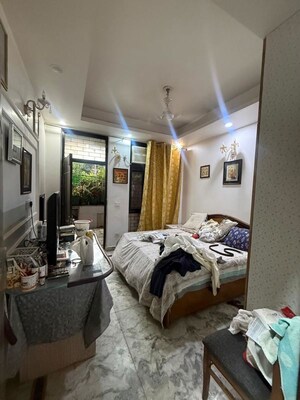 Living Room in 2 BHK Builder Floor at Kalkaji – for Rent