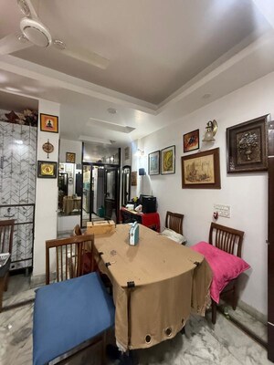 Living Room in 2 BHK Builder Floor at Kalkaji – for Rent
