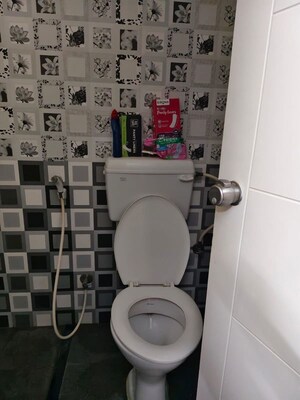 Bathroom in 2 BHK Apartment at Halasuru – for Rent