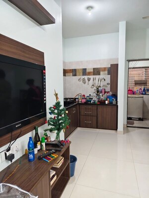 Kitchen in 2 BHK Apartment at Halasuru – for Rent