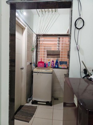 Staircase in 2 BHK Apartment at Halasuru – for Rent
