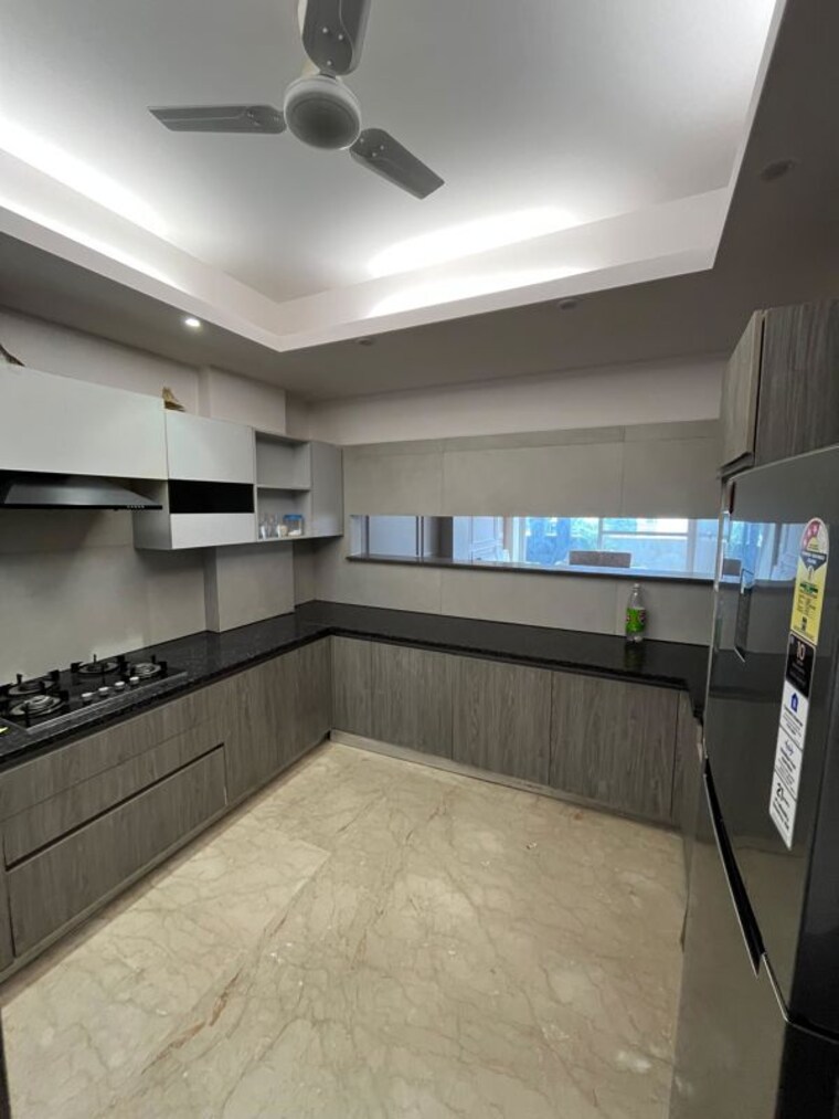 Kitchen, greater kailash i 3 Bedroom 200 Sq.Yd. Builder Floor In Greater Kailash I Delhi 10413122