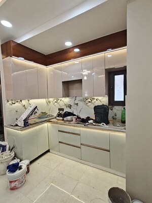 Kitchen in 2 BHK Builder Floor at Raj Nagar Extension – for Sale