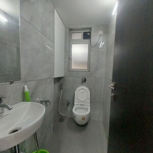 Bathroom in  Office Space at Corporate Annexe, Goregaon East – for Rent