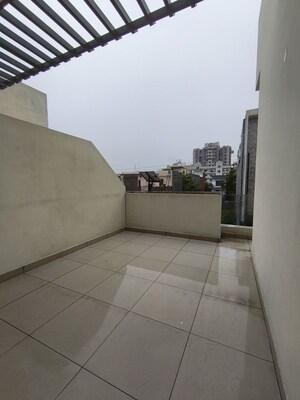 Balcony in 3 BHK Villa at Vision Homes Ghazipur, Ghazipur – for Sale
