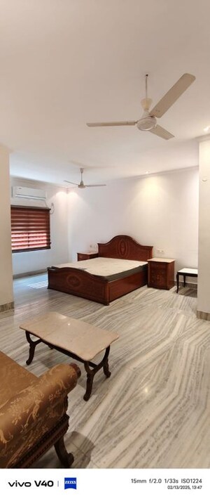 Bedroom in 3 BHK Builder Floor at Defence Colony – for Rent
