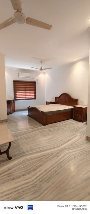 Bedroom in 3 BHK Builder Floor at Defence Colony – for Rent