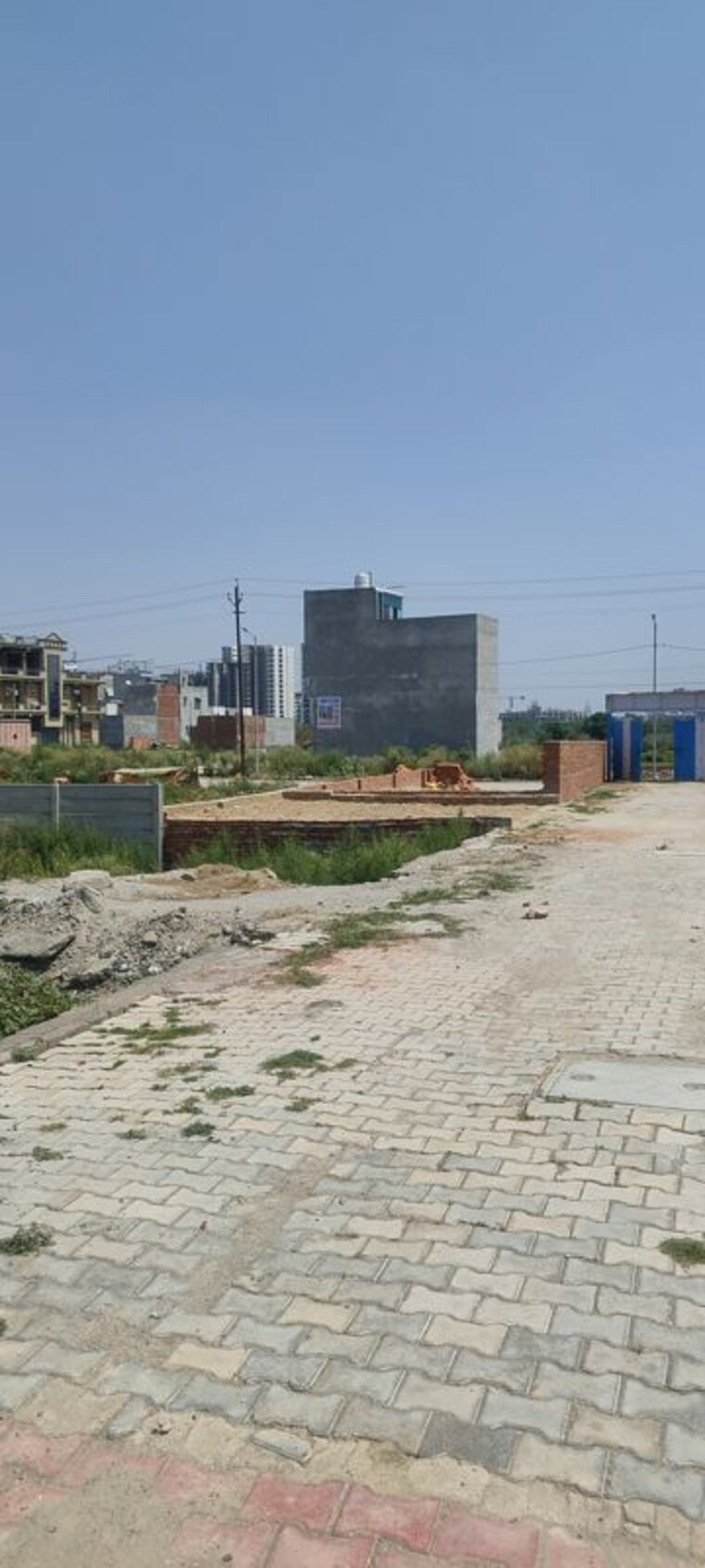 Exterior View, raj nagar extension  100 Sq.Yd. Plot In Raj Nagar Extension Ghaziabad 10413131