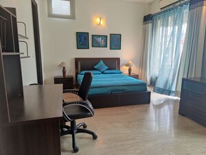 Bedroom in 3 BHK Builder Floor at Defence Colony – for Rent