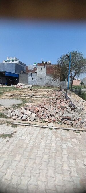  Plot – Exterior View View at Raj Nagar Extension - for Sale