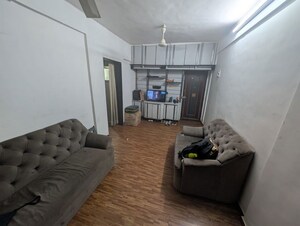 Living Room in 2 BHK Apartment at Gokuldham Complex, Goregaon East – for Rent