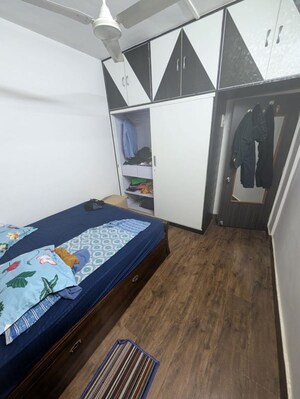 Bedroom in 2 BHK Apartment at Gokuldham Complex, Goregaon East – for Rent
