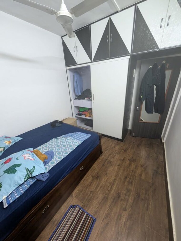 Bedroom, gokuldham-complex 2 Bedroom 600 Sq.Ft. Apartment In Goregaon East Mumbai 10413152
