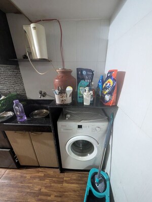 Kitchen in 2 BHK Apartment at Gokuldham Complex, Goregaon East – for Rent