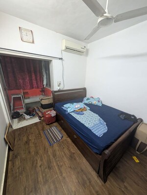 Bedroom in 2 BHK Apartment at Gokuldham Complex, Goregaon East – for Rent