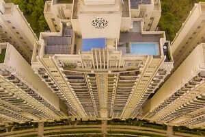 3.5 BHK Apartment – Exterior View View at ATS One Hamlet, Sector 104 - for Rent