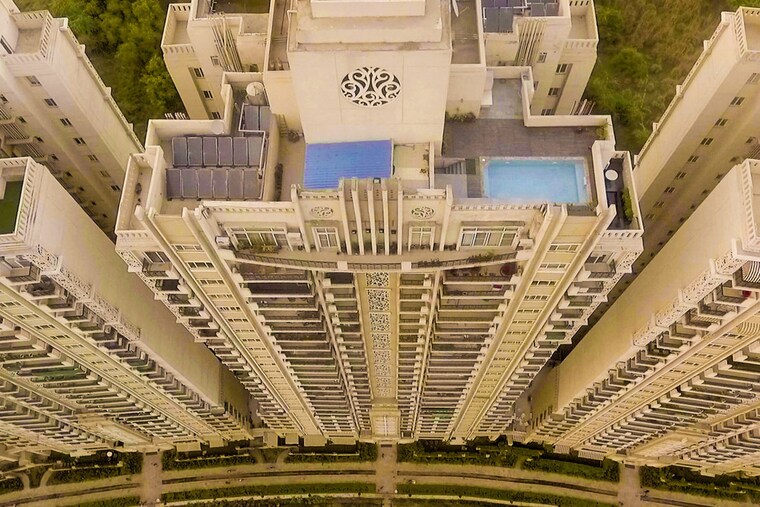 Exterior View, ats-one-hamlet 3.5 Bedroom 2150 Sq.Ft. Apartment In Sector 104 Noida 10413154