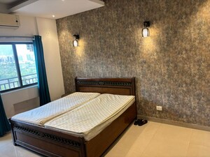 Bedroom in 3 BHK Apartment at Unitech Aspen Greens, Sector 50 – for Rent
