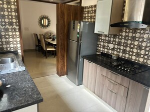 Kitchen in 3 BHK Apartment at Unitech Aspen Greens, Sector 50 – for Rent