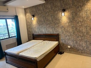 Bedroom in 3 BHK Apartment at Unitech Aspen Greens, Sector 50 – for Rent