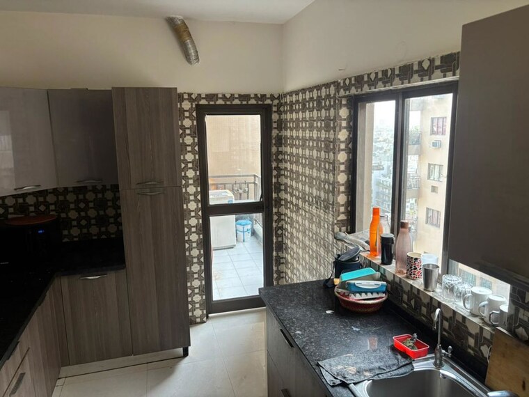 Kitchen, unitech-aspen-greens 3 Bedroom 2400 Sq.Ft. Apartment In Sector 50 Gurgaon 10413163