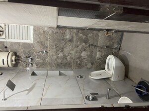 Bathroom in Studio Apartment at Jaitpura – for Rent