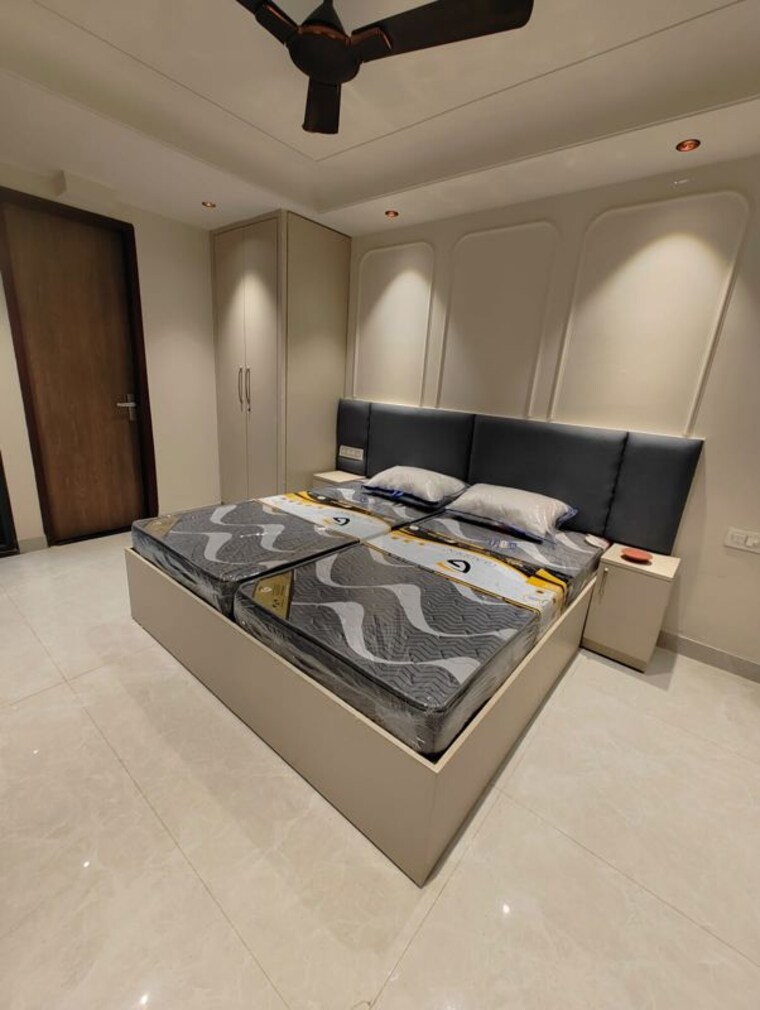 Bedroom, unitech-escape 3 Bedroom 2200 Sq.Ft. Apartment In Sector 50 Gurgaon 10413165