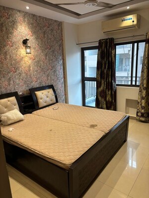 Bedroom in 3 BHK Apartment at Unitech Escape, Sector 50 – for Rent