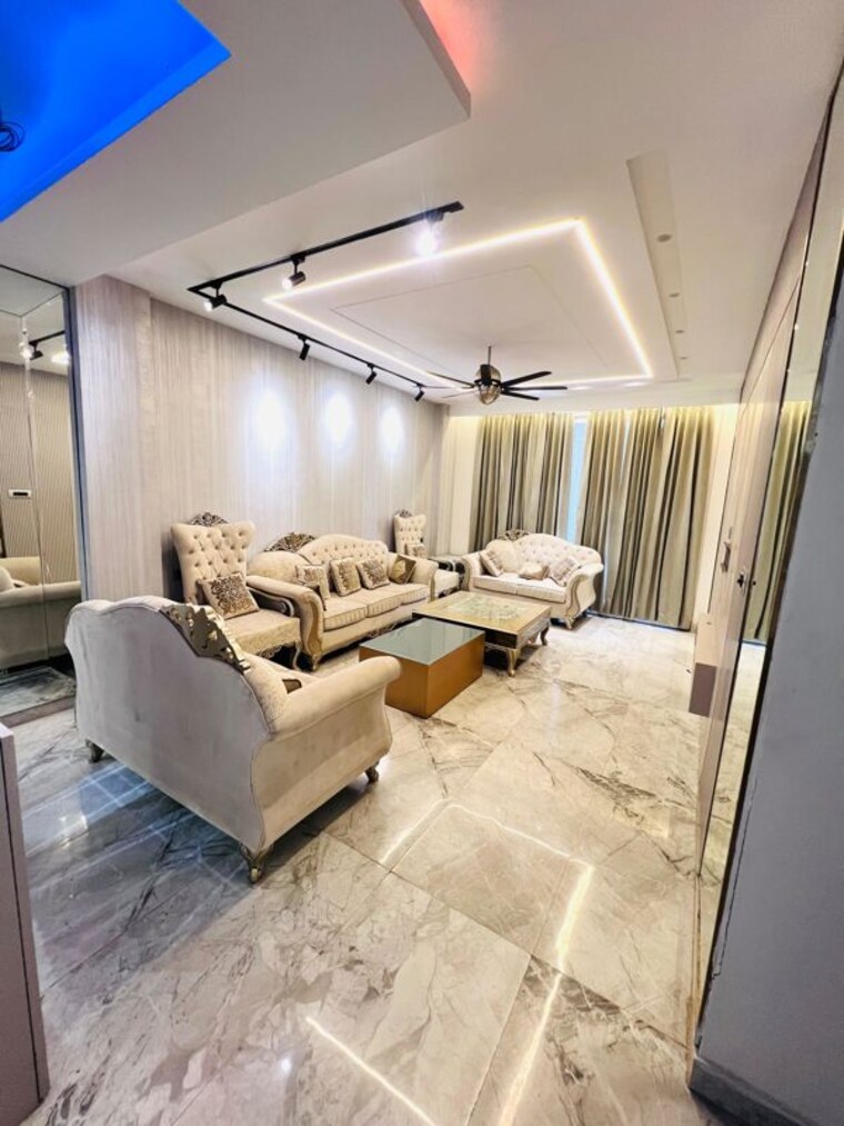 Living Room, auram-floor 3 Bedroom 2500 Sq.Ft. Builder Floor In South City 2 Gurgaon 10413167