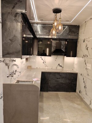 Kitchen in 2 BHK Builder Floor at Azadpur – for Sale
