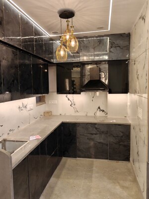 Kitchen in 2 BHK Builder Floor at Azadpur – for Sale