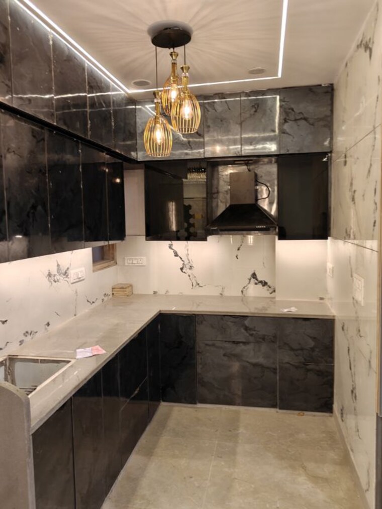 Kitchen, azadpur 2 Bedroom 900 Sq.Ft. Builder Floor In Azadpur Delhi 10413170